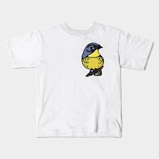 Kirtlands Warbler Graphic Kids T-Shirt